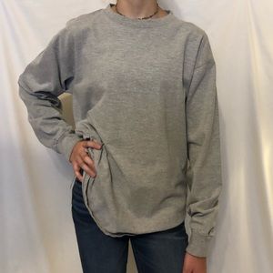 Plain Grey T-Shirt